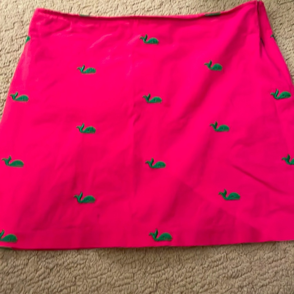 Pink Green whale bushwacker